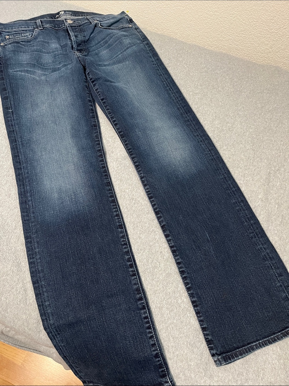 Seven For Man Kind Standard Jeans Mens 34 Straight
